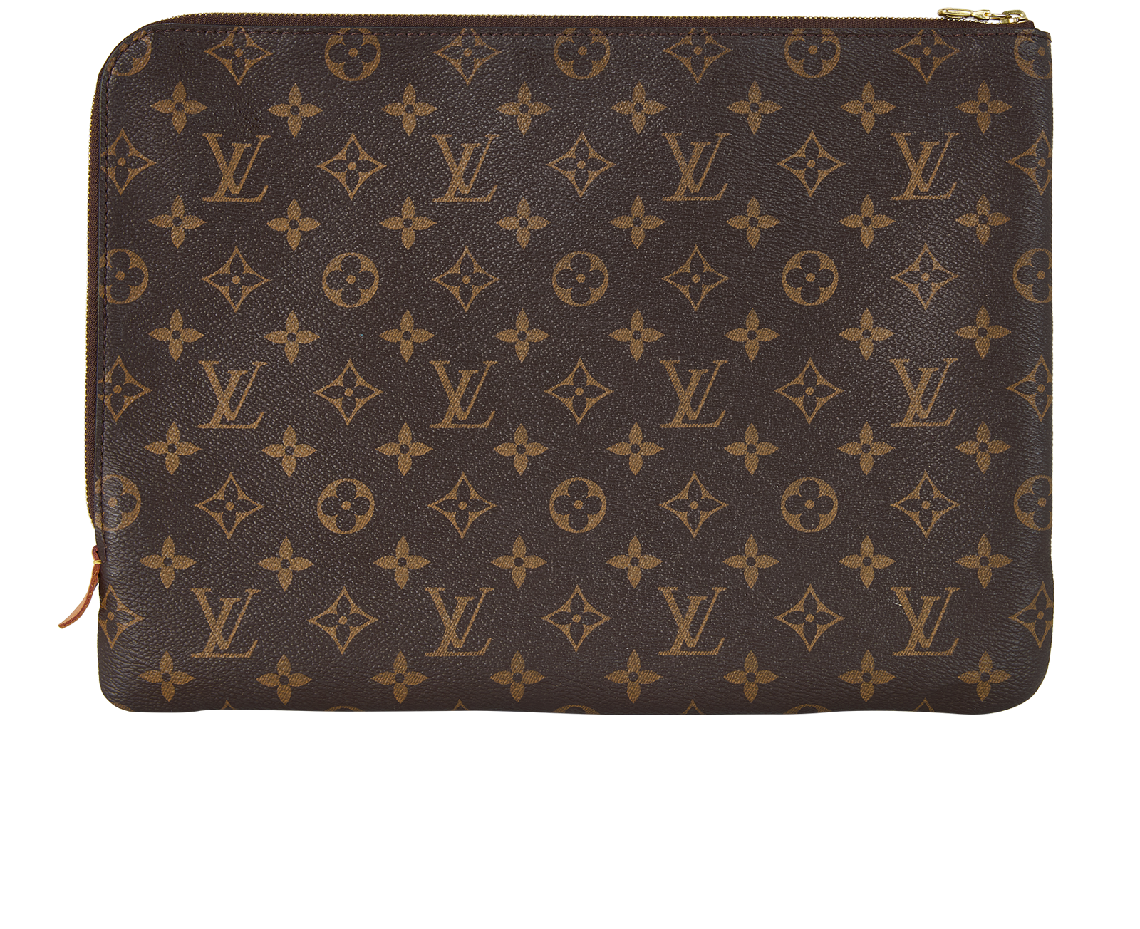 Louis Vuitton Document Holder, &pound;395, Accessories, Brown, Canvas, Back view